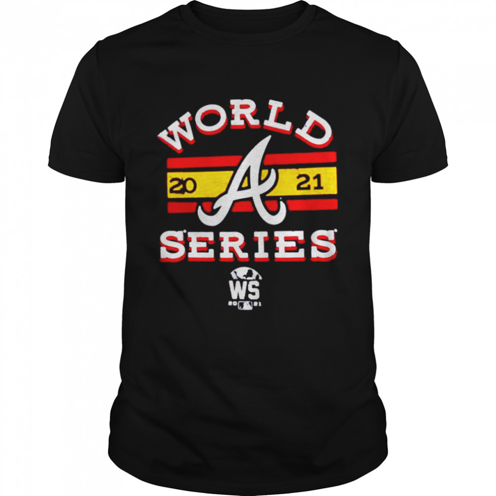 Premium atlanta Braves 2021 World Series Bound Contact Modest Retro shirt