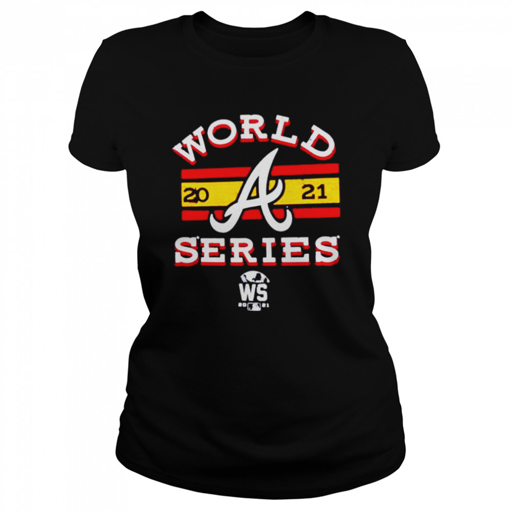 Atlanta Braves 2021 World Series Bound Contact Modest Retro shirt, hoodie,  sweater and v-neck t-shirt