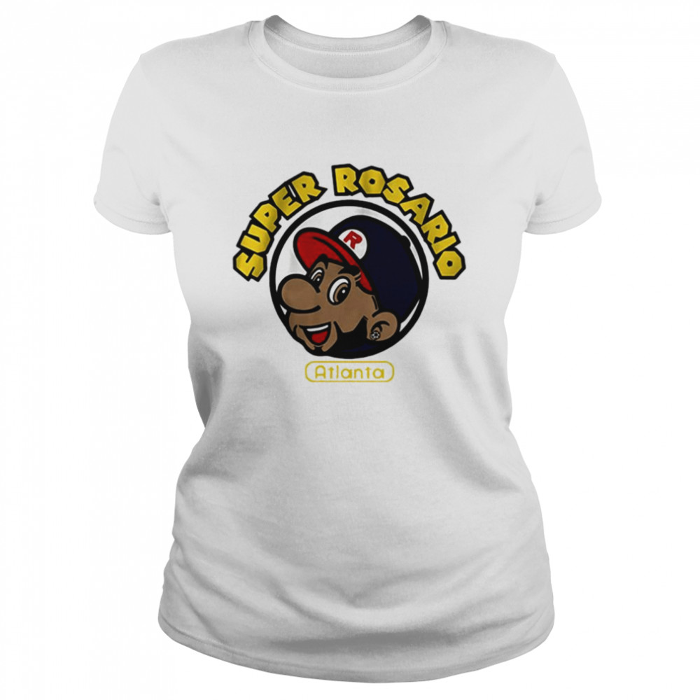 Super Rosario Atlanta Shirt - Teefefe Premium ™ LLC