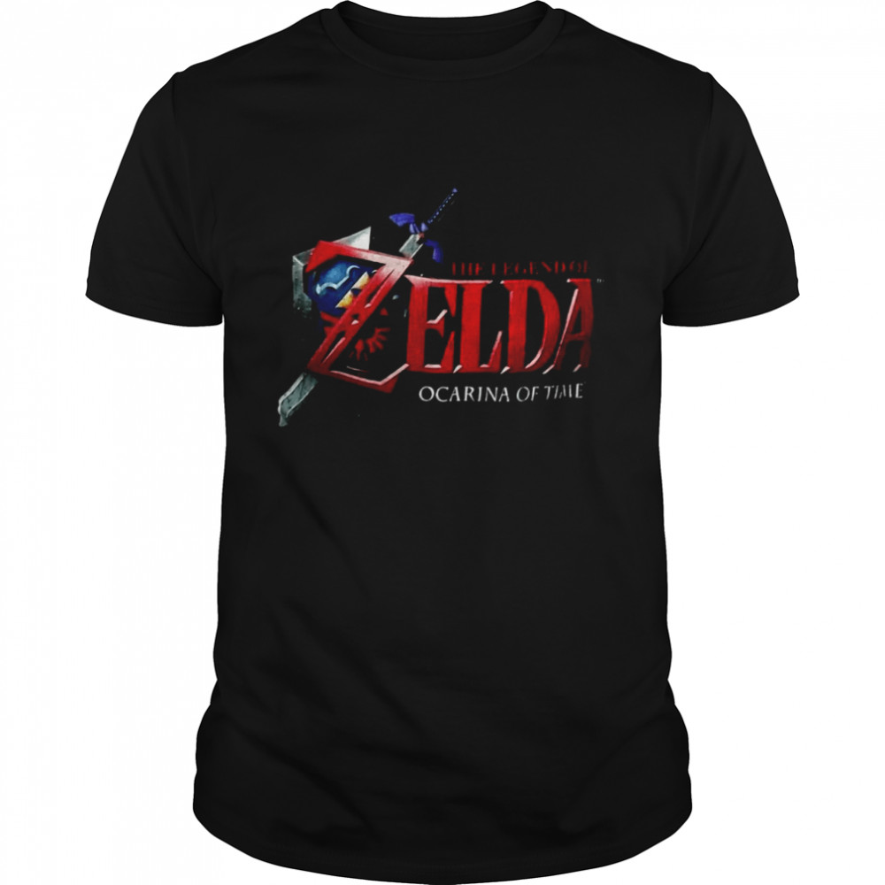 The Legend Of Zelda Ocarina Of Time T-shirt