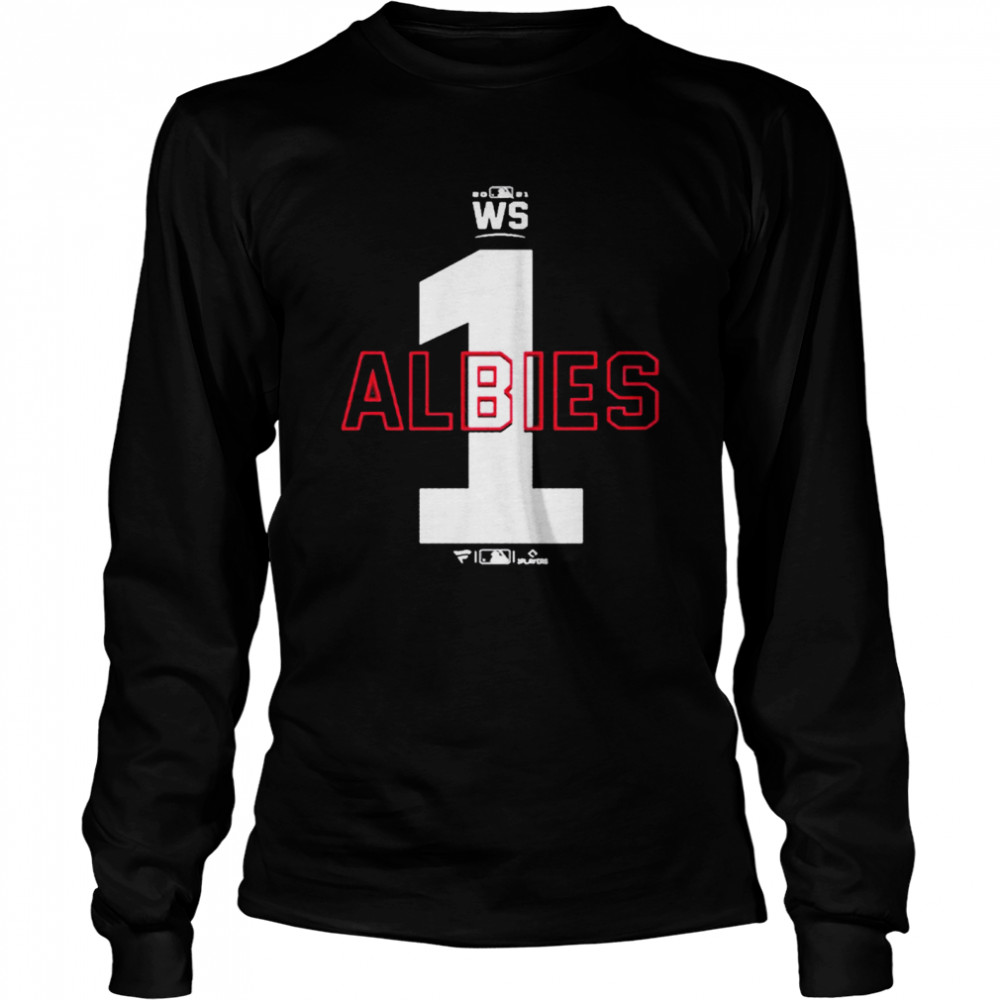 Ozzie Albies Baseball shirt - Kingteeshop