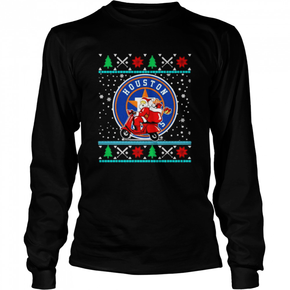 astros christmas shirt