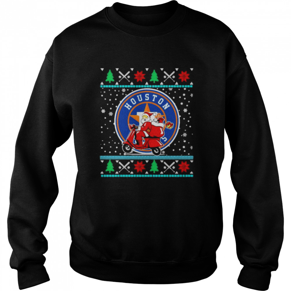 Baseball Team Houston Astros Funny Christmas shirt - Kingteeshop