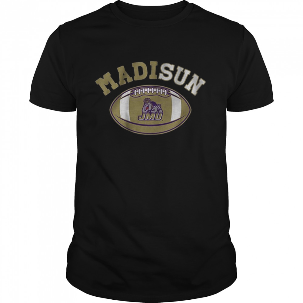 Madisun JMU James Madison Dukes  Classic Men's T-shirt