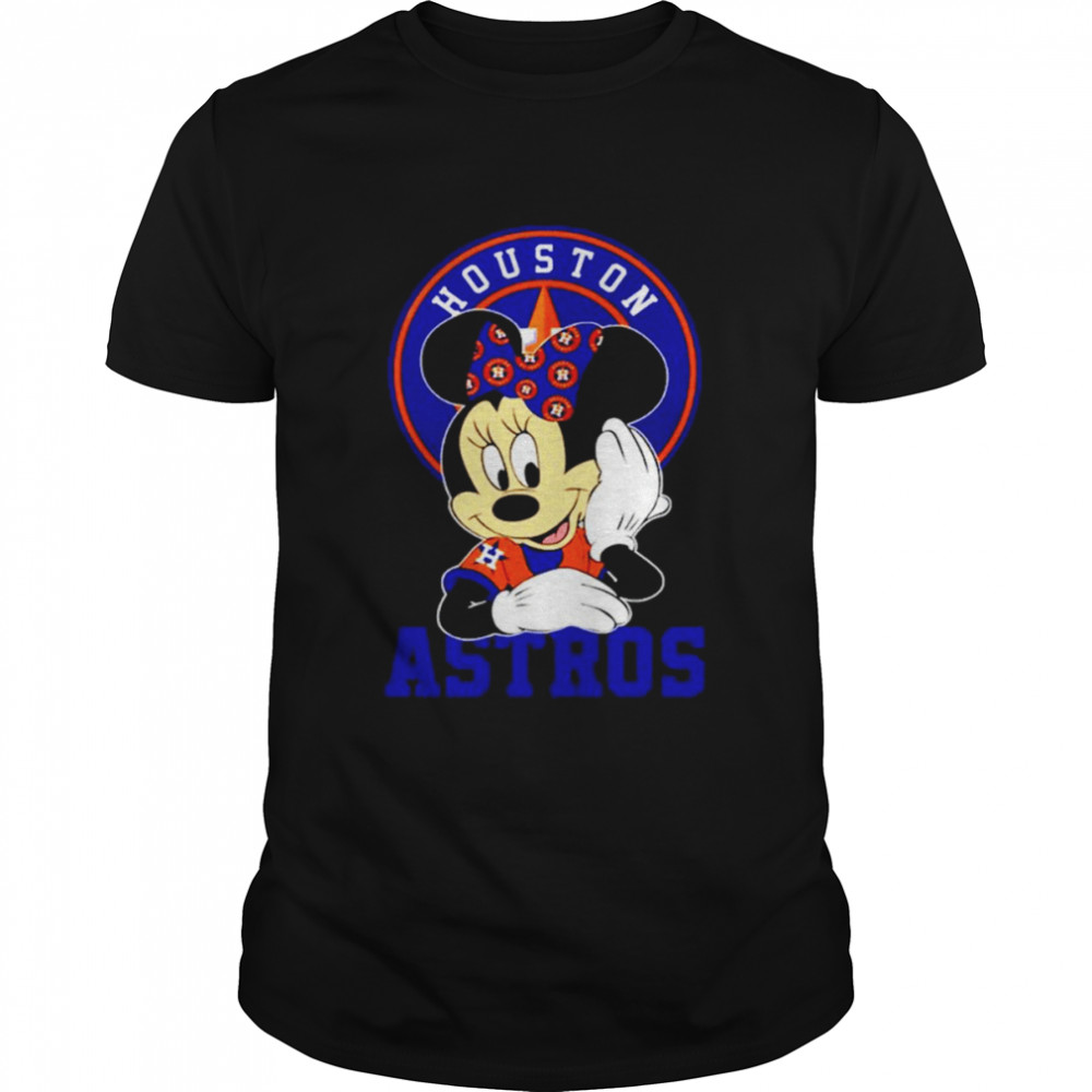 Disney Mickey Mouse Houston Astros T-Shirt - Kingteeshop
