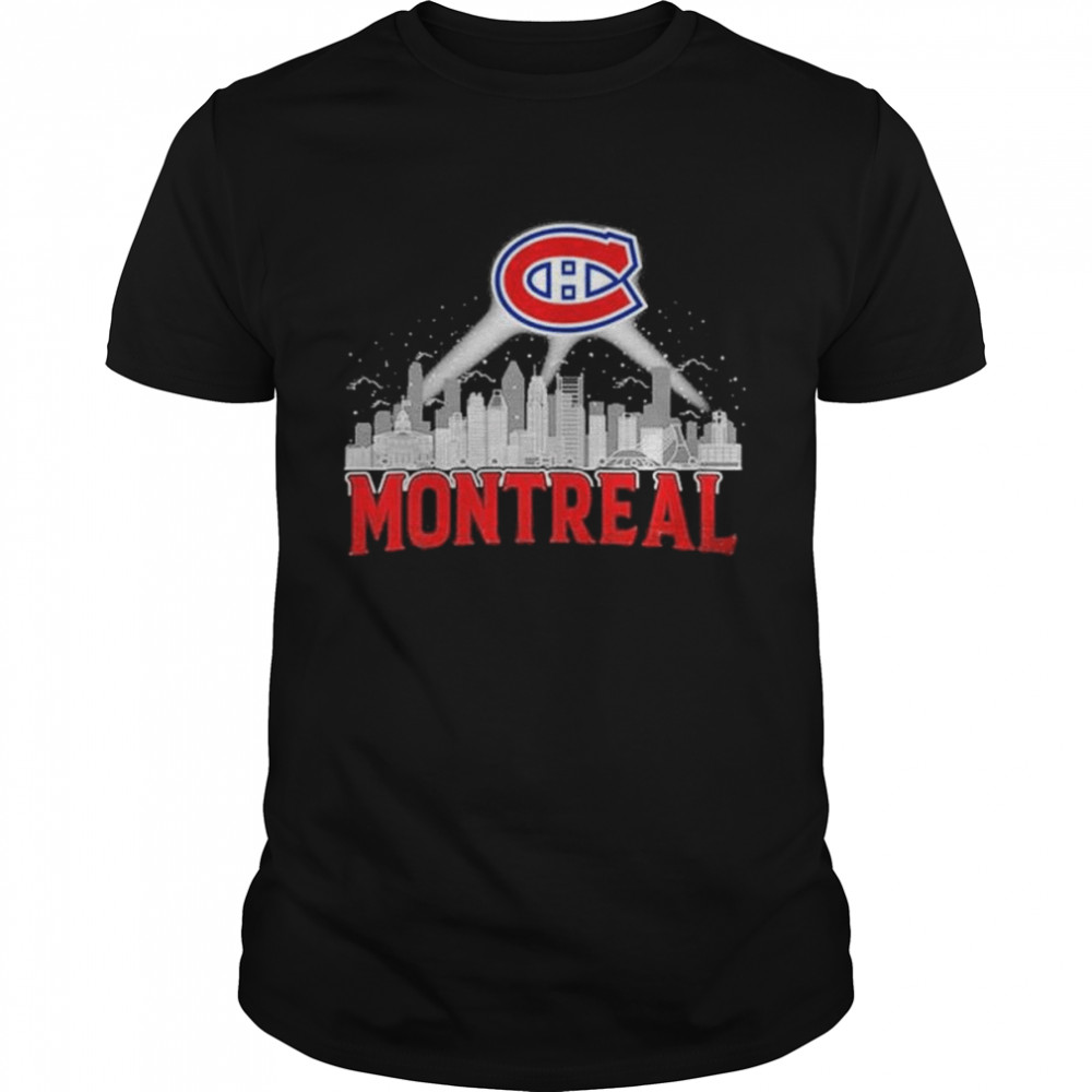 Montreal Canadiens Hockey Montreal City  Classic Men's T-shirt