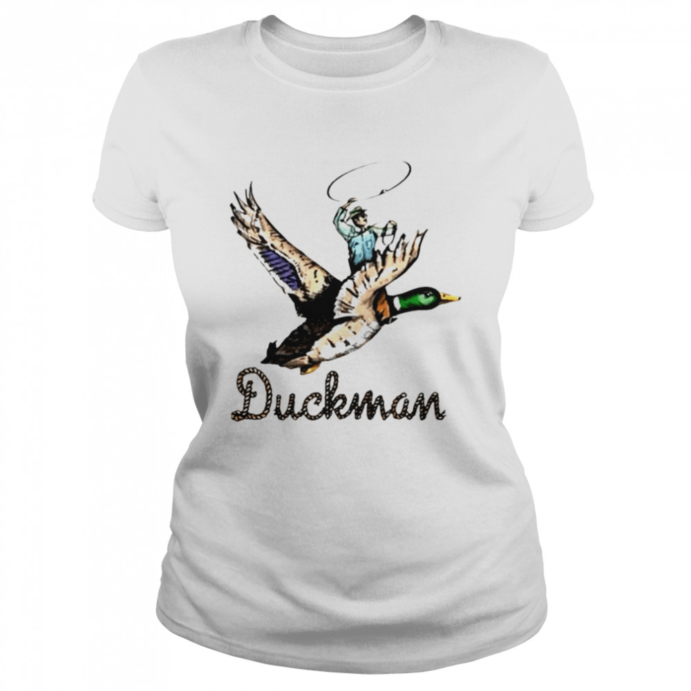 Riley Green Painted Duckman shirt Classic Women's T-shirt