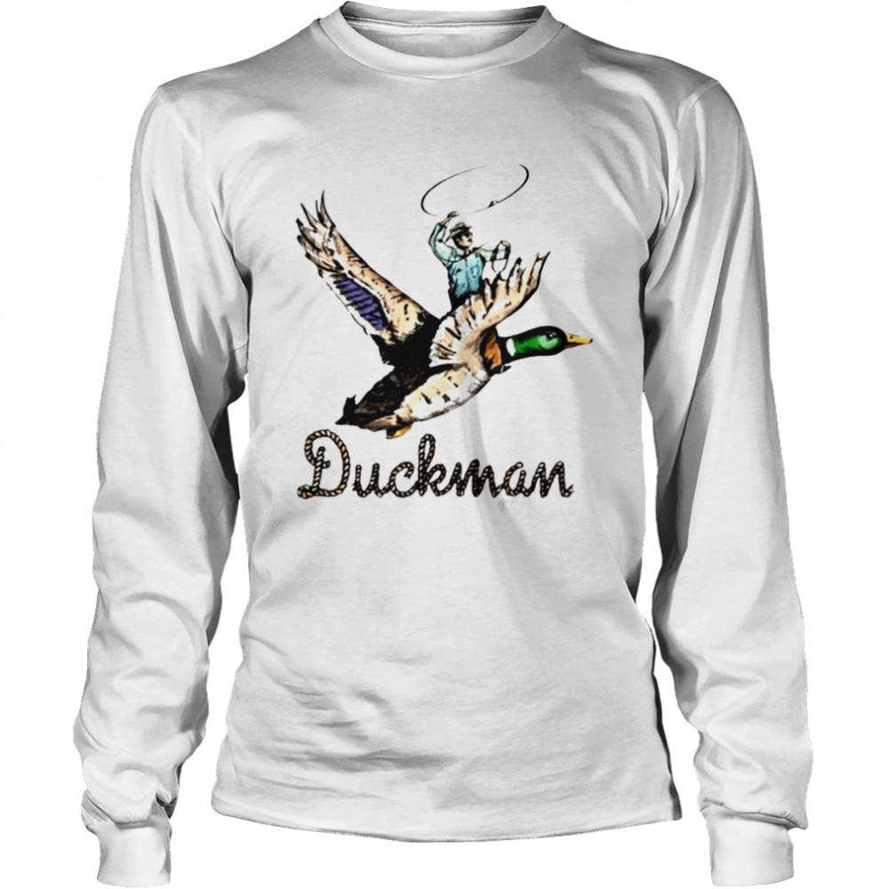 Riley Green Painted Duckman shirt Long Sleeved T-shirt