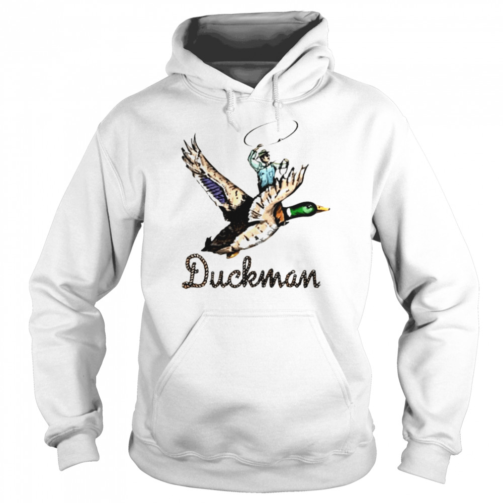 Riley Green Painted Duckman shirt Unisex Hoodie