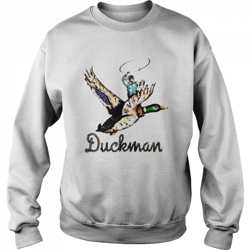 Riley Green Painted Duckman shirt Unisex Sweatshirt