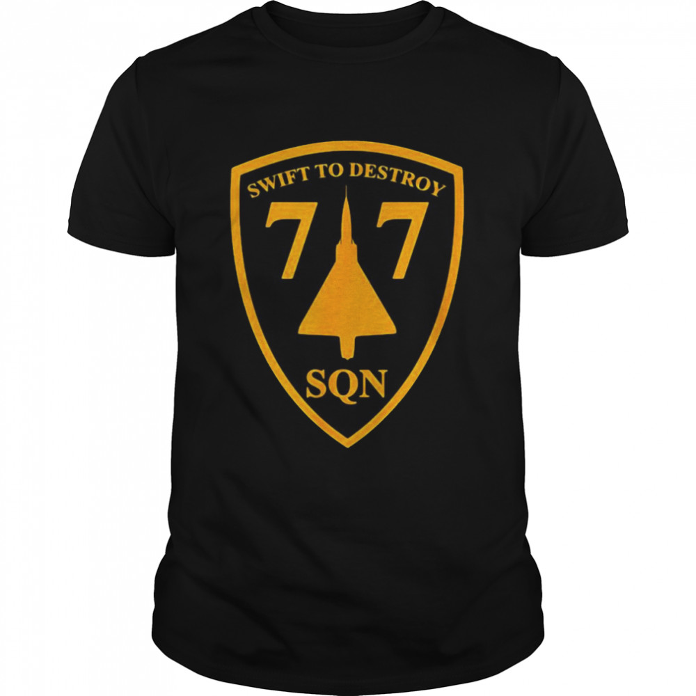 RAAF 77 Squadron Mirage T-shirt Classic Men's T-shirt