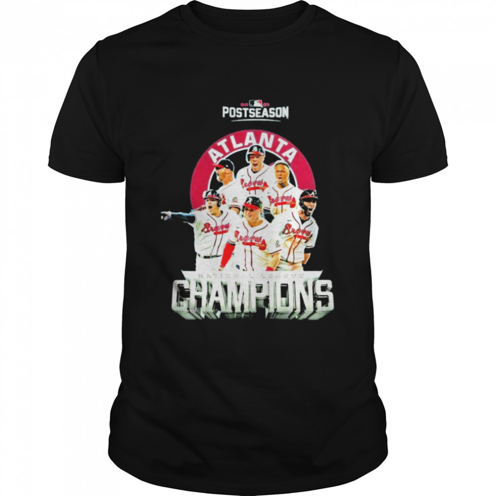 2021 National League Champions Atlanta Braves world series shirt