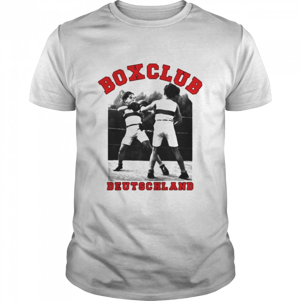 Boxclub Deutschland shirt Classic Men's T-shirt