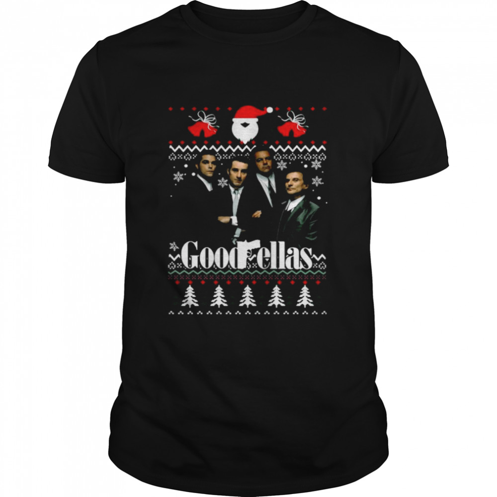 Goodfellas Ugly Christmas  Classic Men's T-shirt