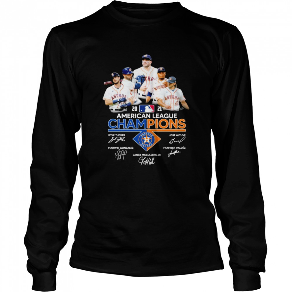 2021 ALCS Champions Houston Astros Shirt, hoodie, sweater, long
