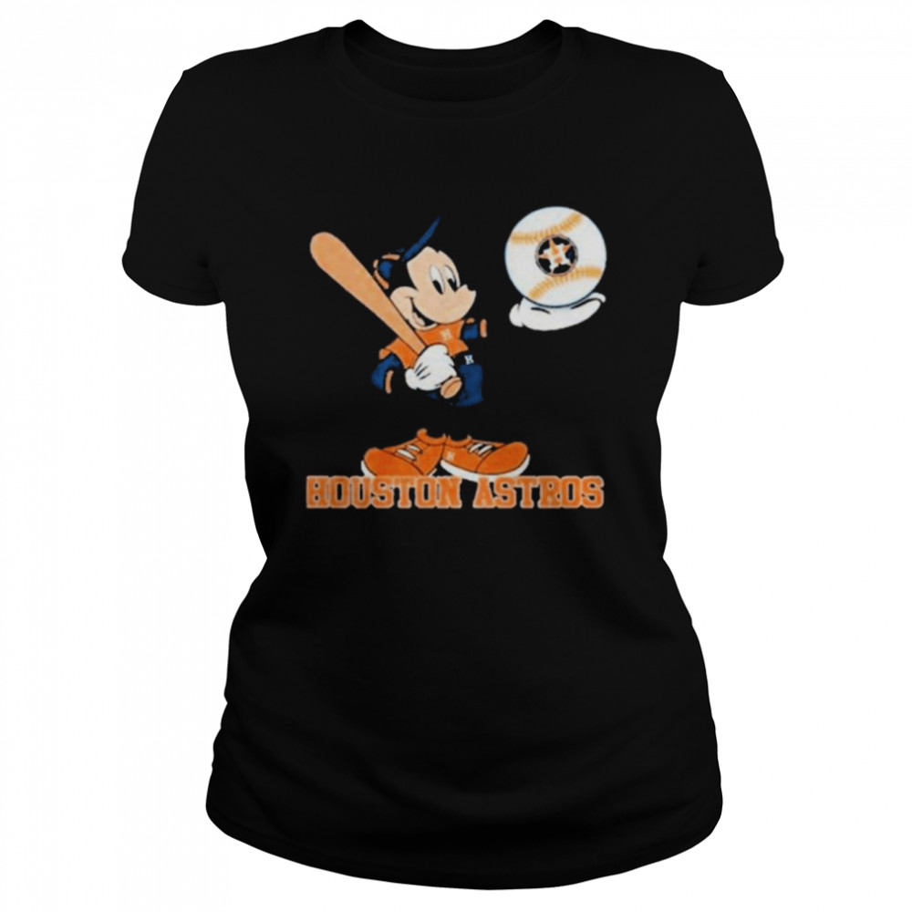 Mickey Mouse Houston Astros Baseball 2021 World Series Shirt