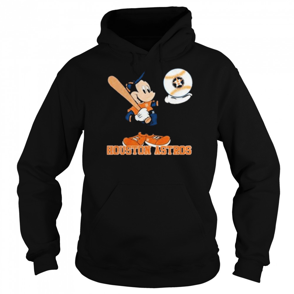 Mickey Mouse Houston Astros Baseball 2021 World Series Shirt