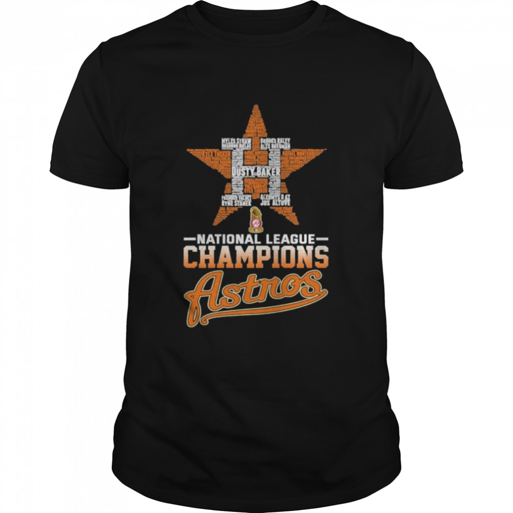 National League Champions 2021 Houston Astros shirt Classic Men's T-shirt