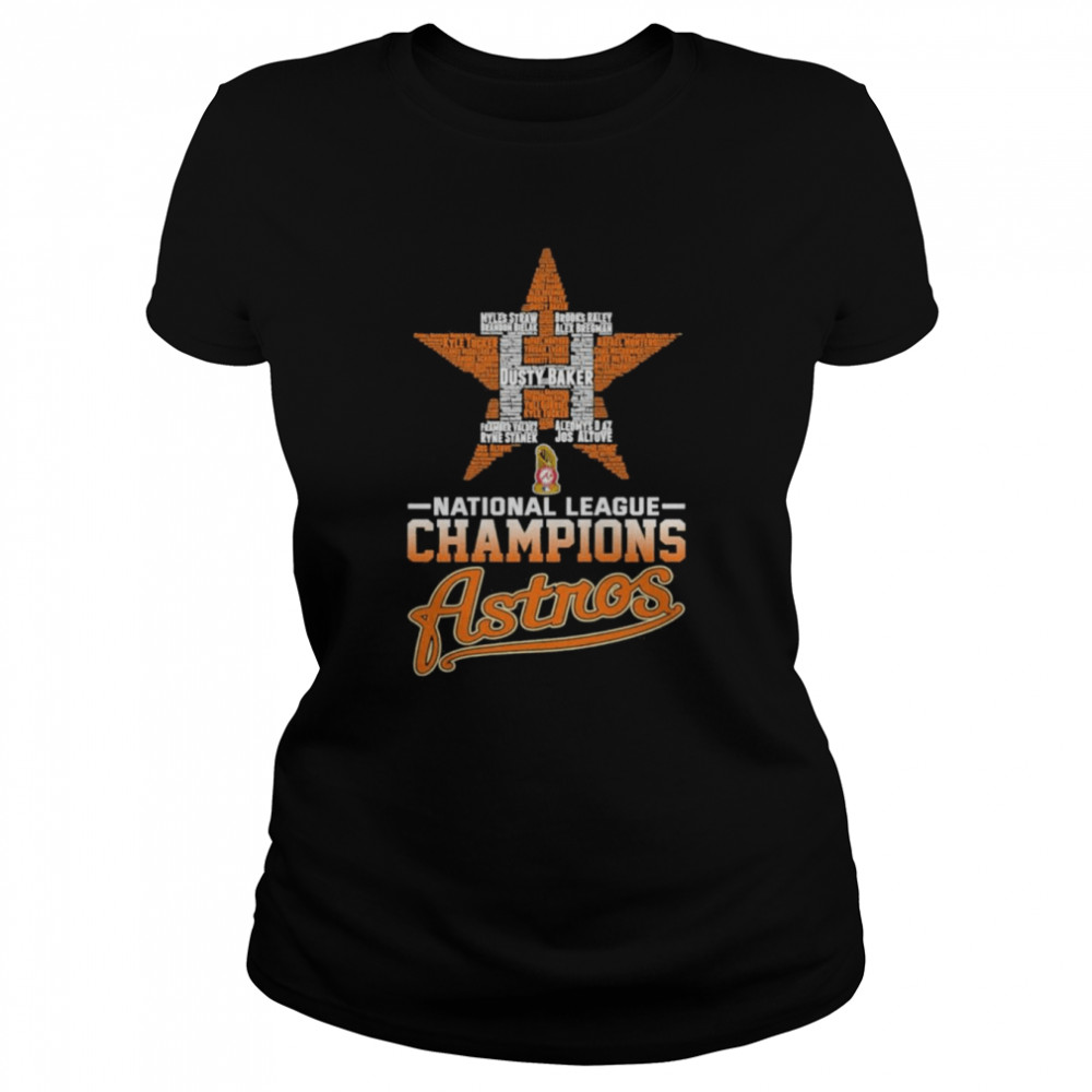 National League Champions 2021 Houston Astros shirt Classic Women's T-shirt