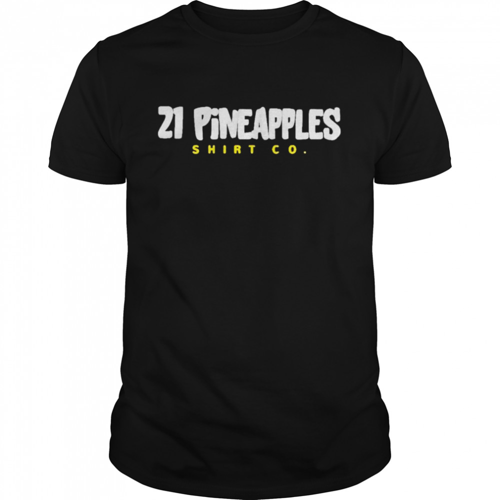 21 pineapples shirt Classic Men's T-shirt