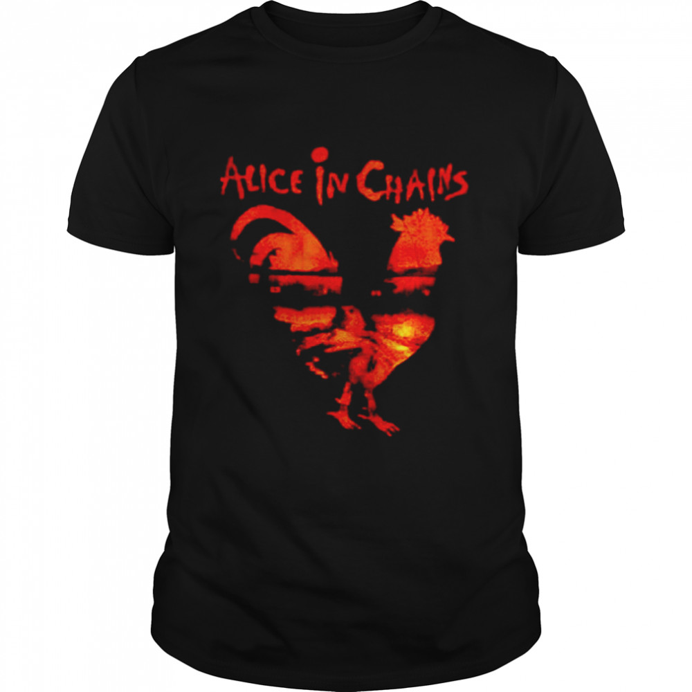 Alice In Chains Rooster shirt Classic Men's T-shirt