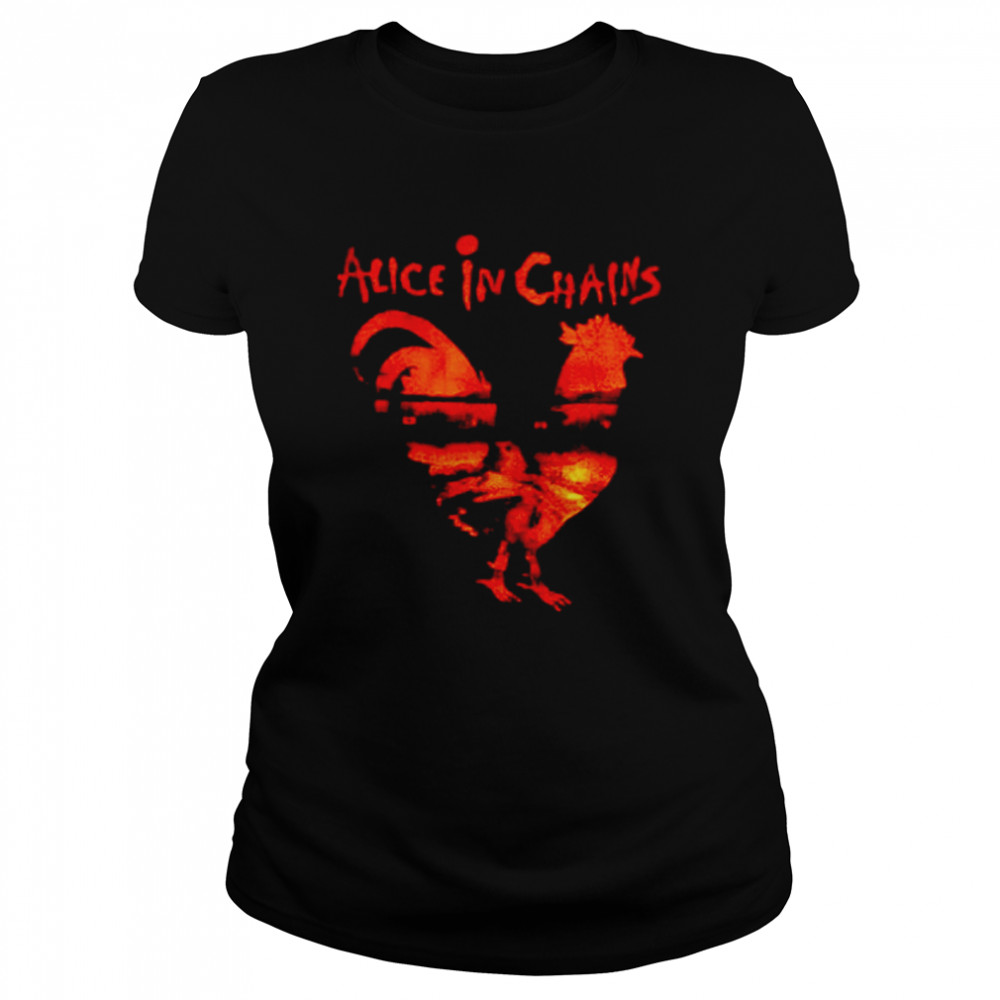 Alice In Chains Rooster shirt Classic Women's T-shirt
