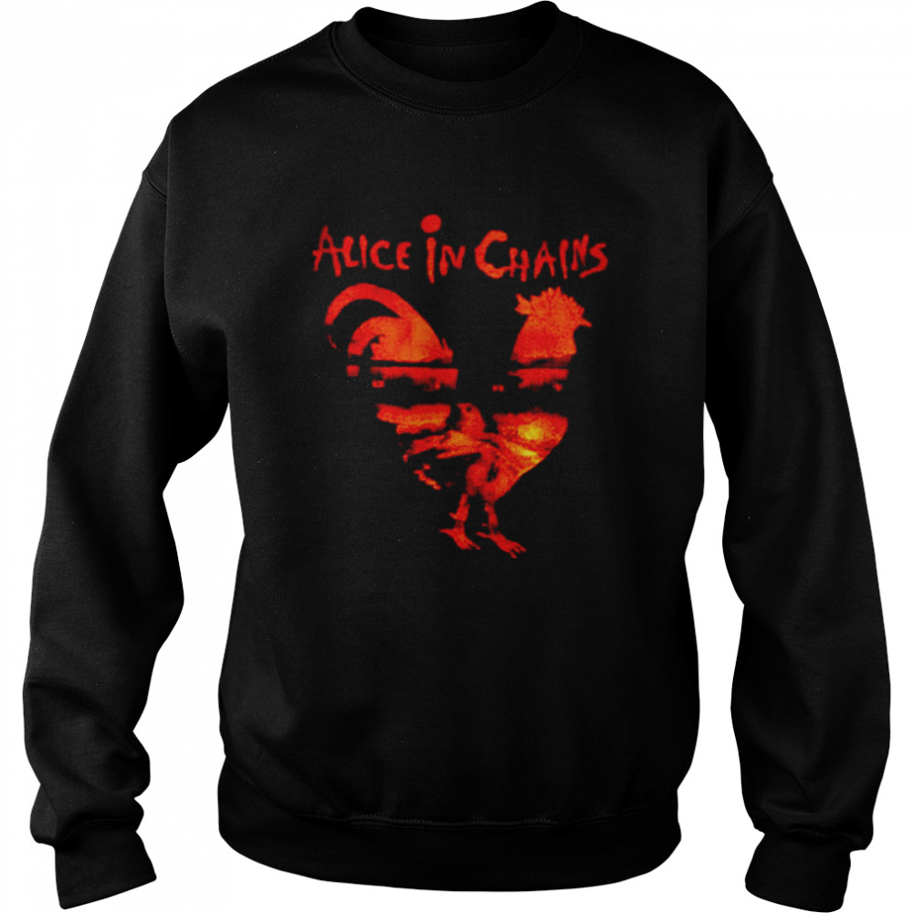 Alice In Chains Rooster shirt - Kingteeshop