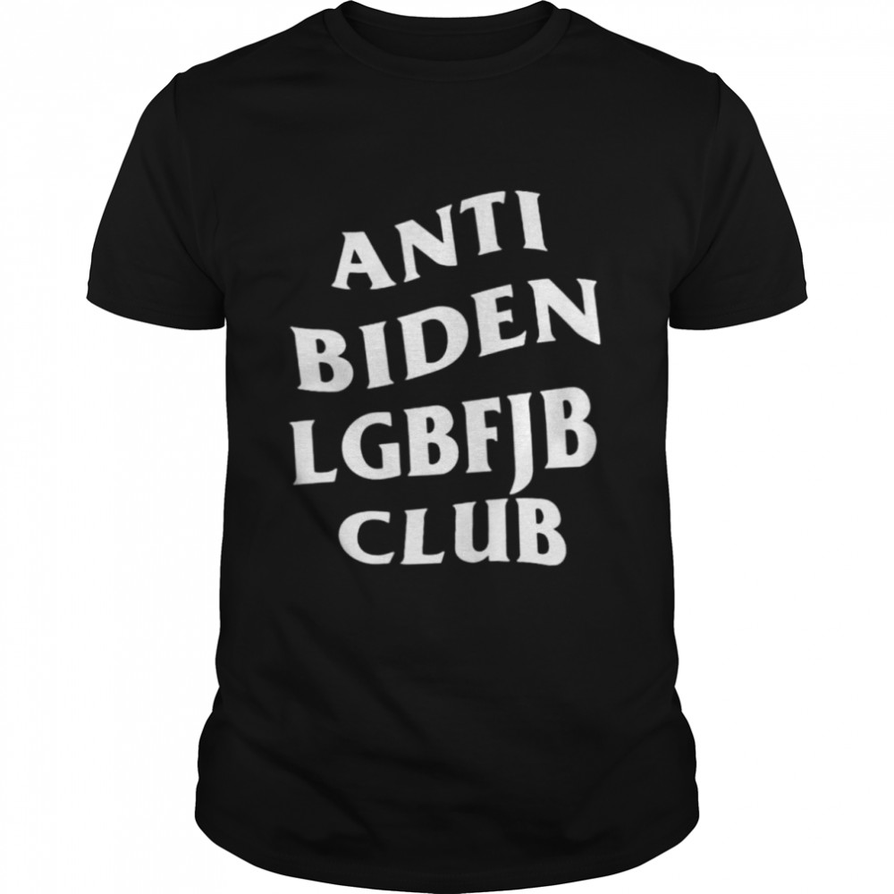 anti Biden LGBFJB club fuck Joe Biden shirt Classic Men's T-shirt