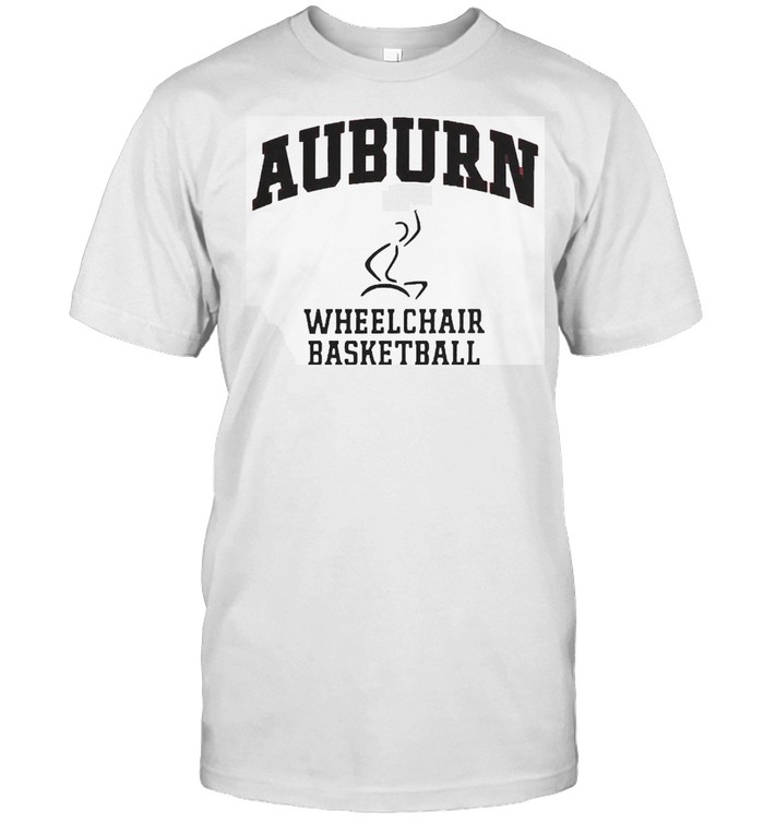 Auburn Wheelchair Basketball  Classic Men's T-shirt