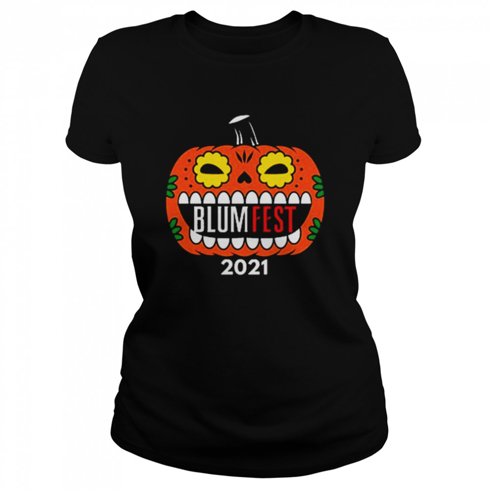Blumhouse Blumfest Merch 2021 Classic Women's T-shirt