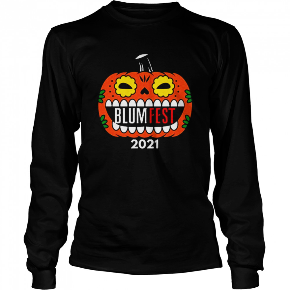 Blumhouse Blumfest Merch 2021 Long Sleeved T-shirt