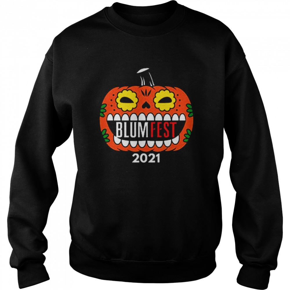 Blumhouse Blumfest Merch 2021 Unisex Sweatshirt