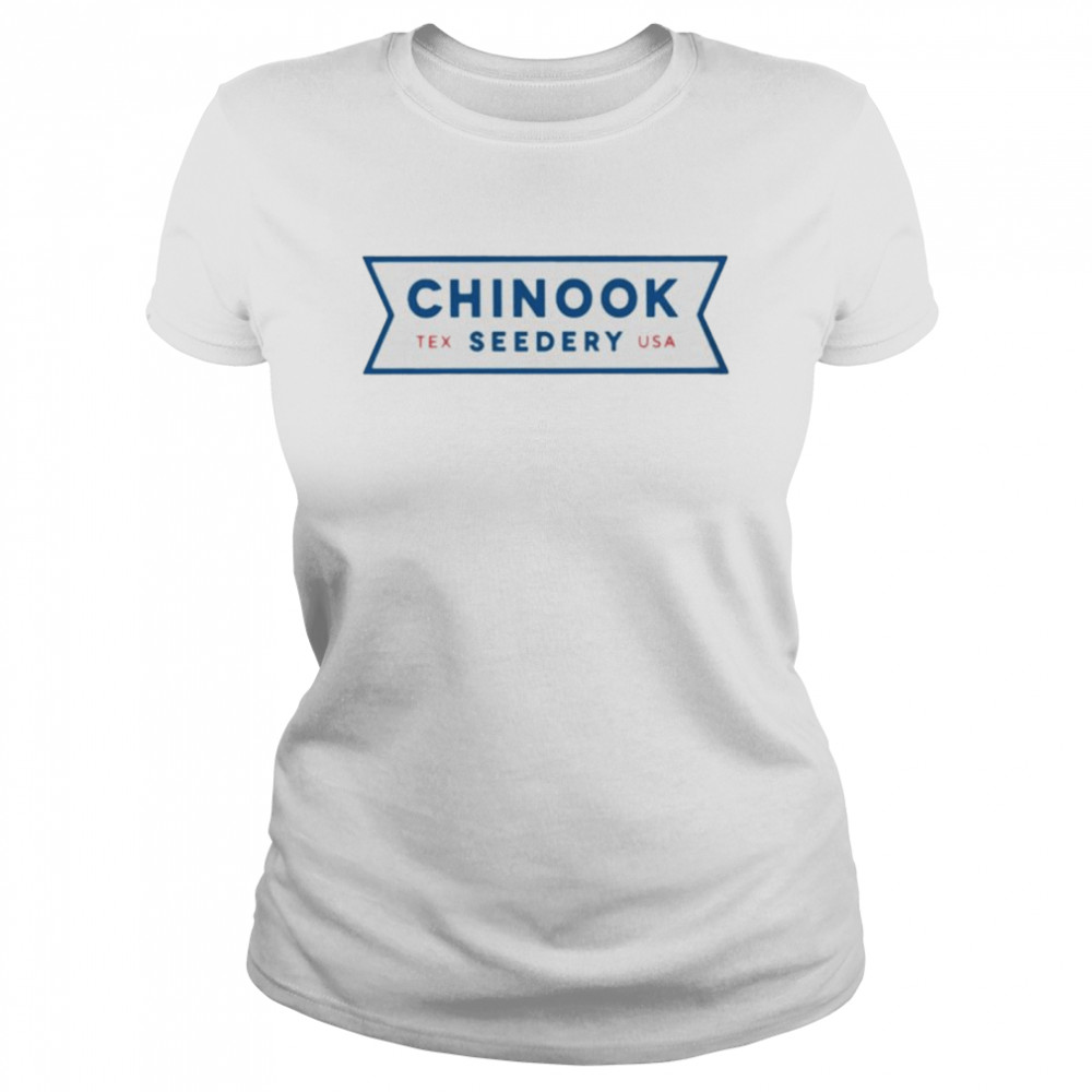 Chinook tex seedery USA shirt Classic Women's T-shirt