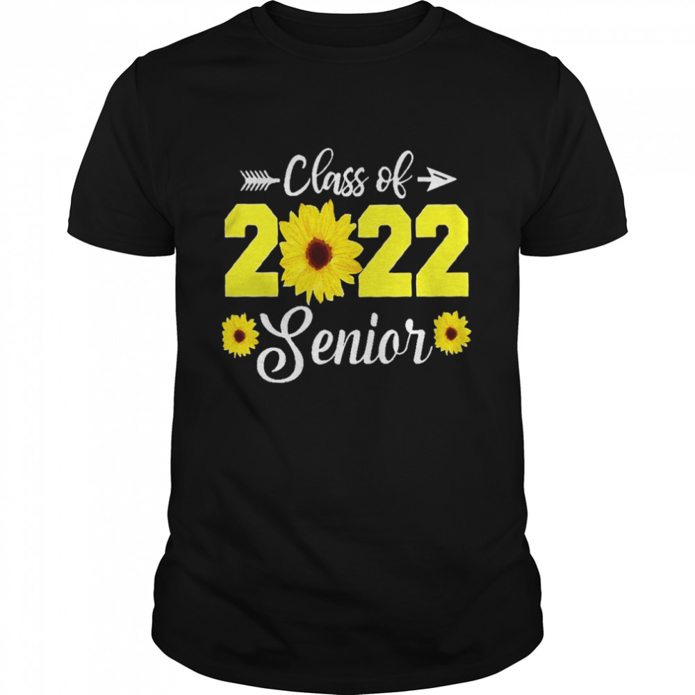 Class of 2022 Sunflower Senior 2022 Classic Men's T-shirt