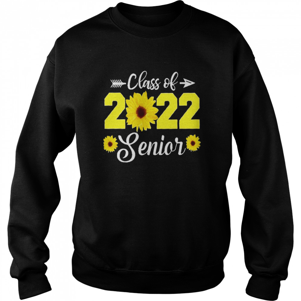 Class of 2022 Sunflower Senior 2022 Unisex Sweatshirt