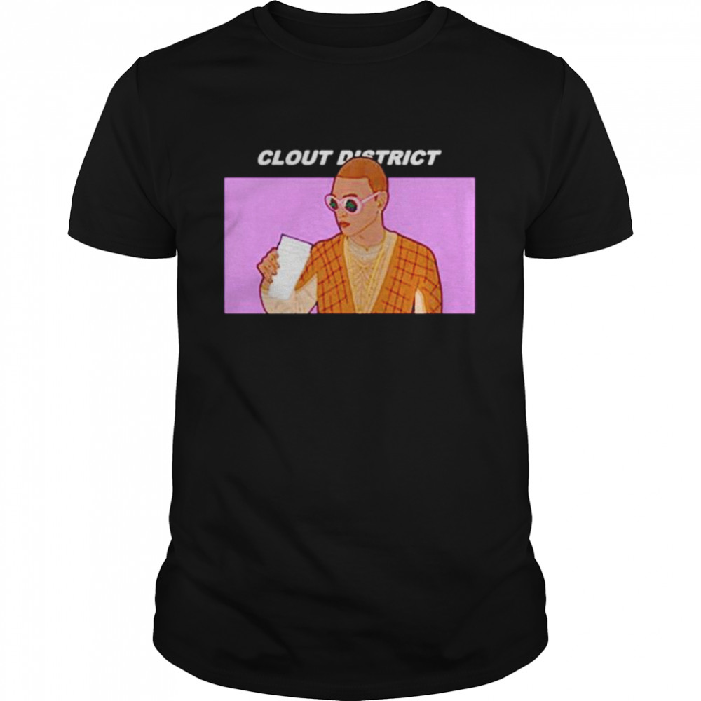 Clout District shirt