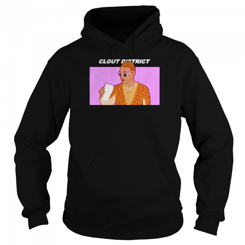 Clout District shirt Unisex Hoodie