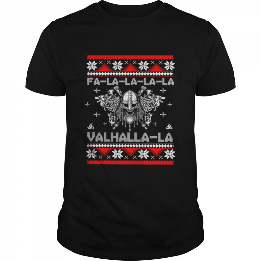 Fa La La La La Valhalla La Classic Men's T-shirt