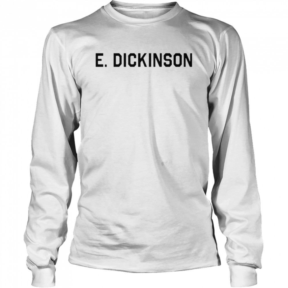 Hailee Steinfeld E Dickinson shirt Long Sleeved T-shirt
