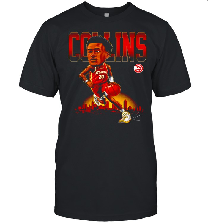 John Collins Atlanta Hawks shirt