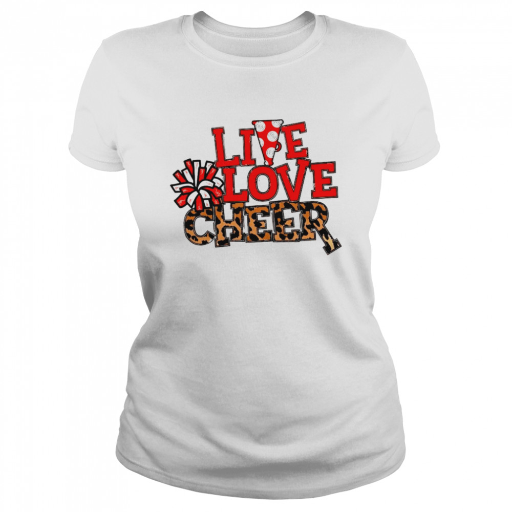 Live Love Cheer Classic Women's T-shirt
