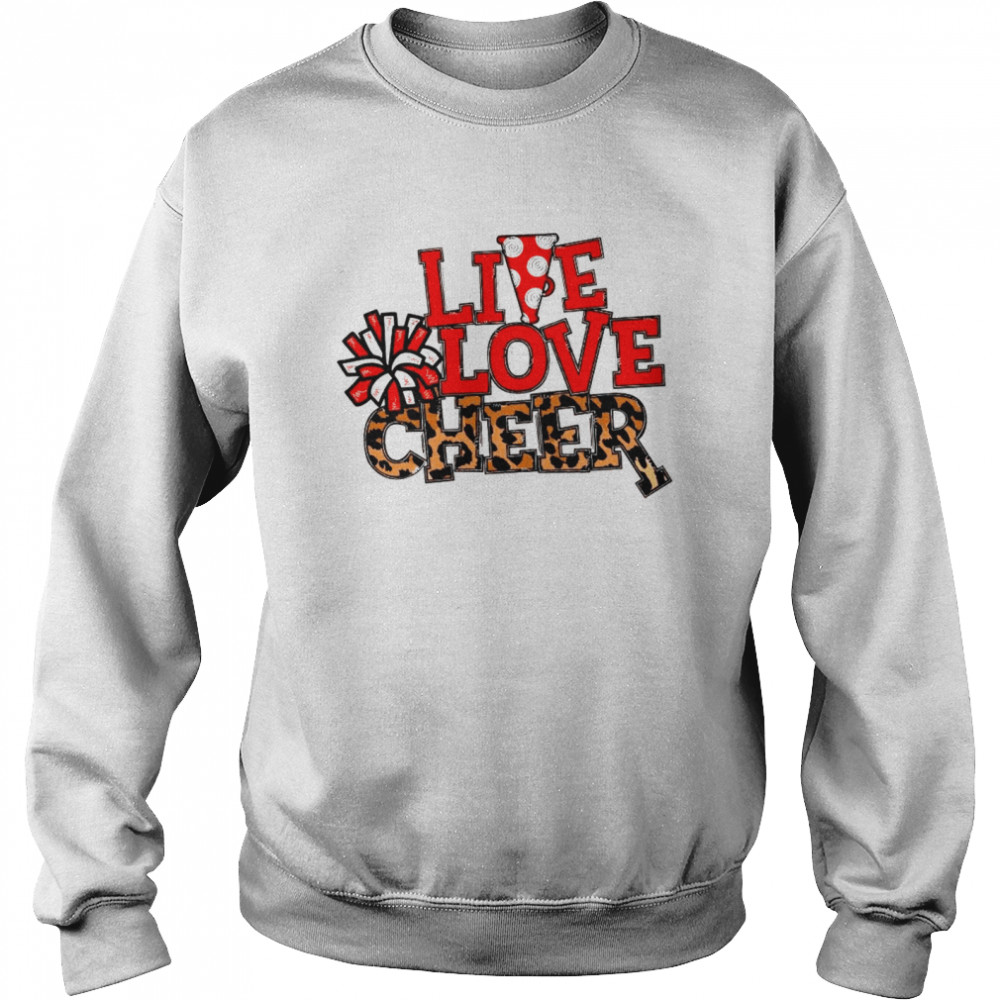 Live Love Cheer Unisex Sweatshirt