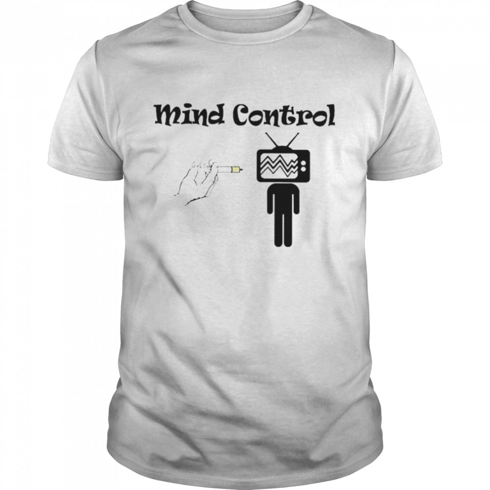 Mind Control Vaccine shirt Classic Men's T-shirt