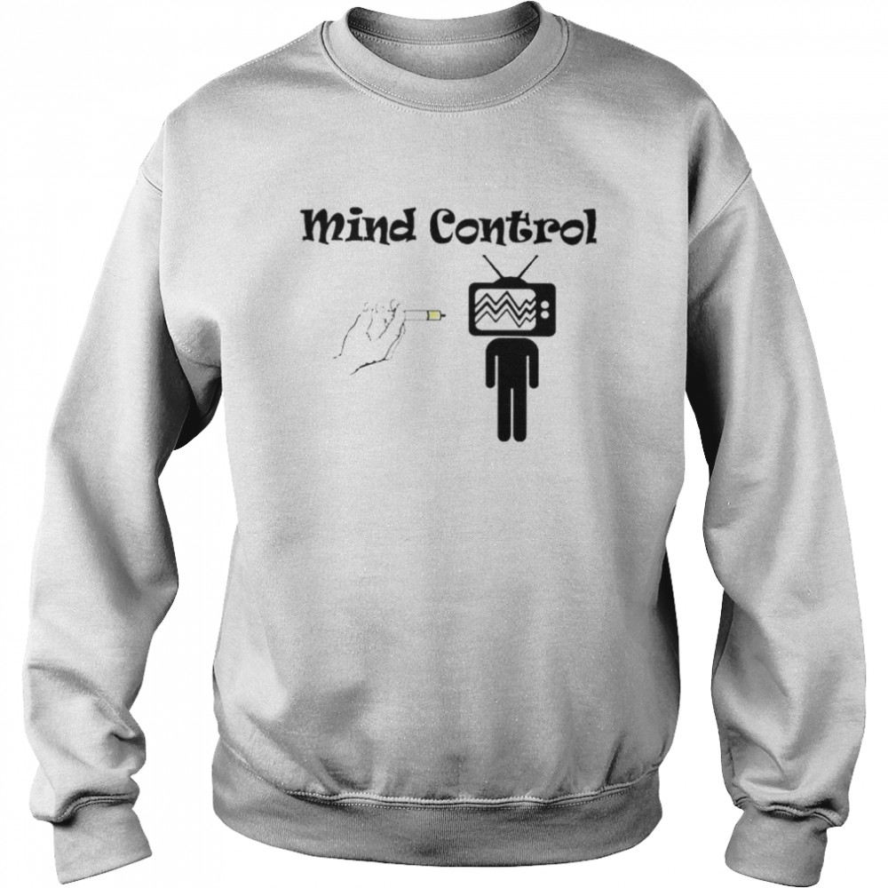 Mind Control Vaccine shirt Unisex Sweatshirt