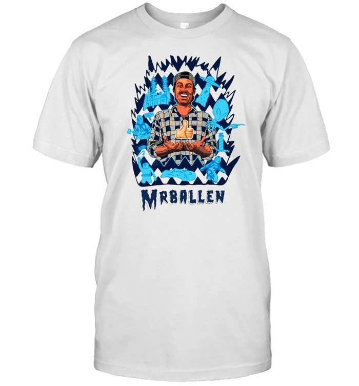 Mrballen Conspiracy Merch T-shirt
