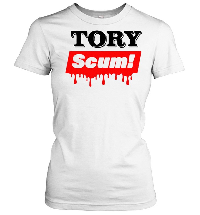 Tory Scum T-shirt Classic Women's T-shirt