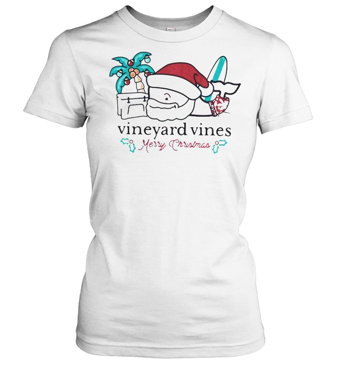 Vineyard Vines Surfside Santa Christmas 2021 T Shirt, hoodie, sweater, long  sleeve and tank top