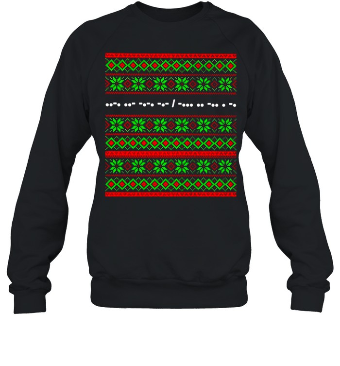 Awesome fuck Joe Biden ugly Christmas sweater Unisex Sweatshirt
