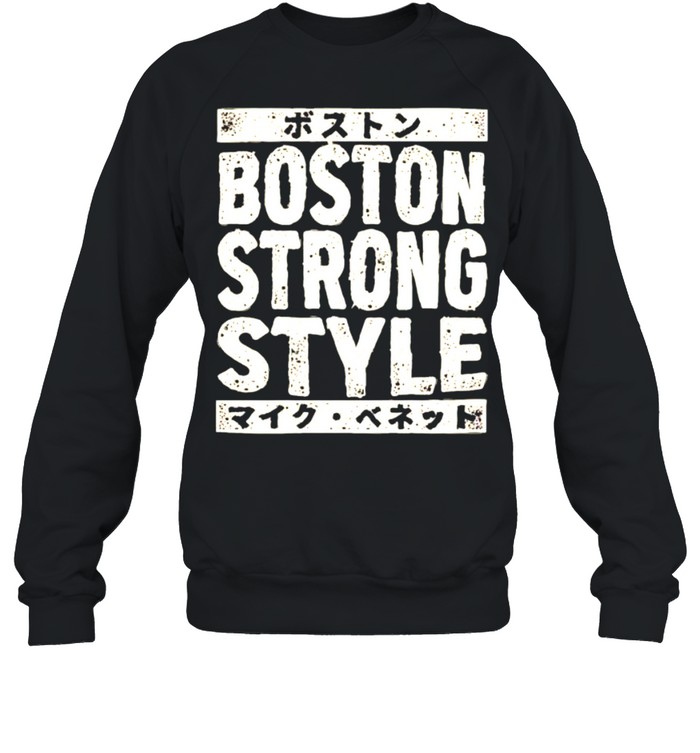 Boston Strong Hoodie