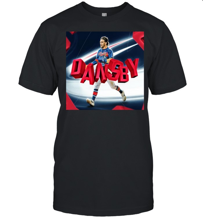 Dansby Swanson Atlanta Braves Baseball World Series 2021 Shirt - Kingteeshop